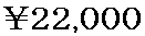 \22,000